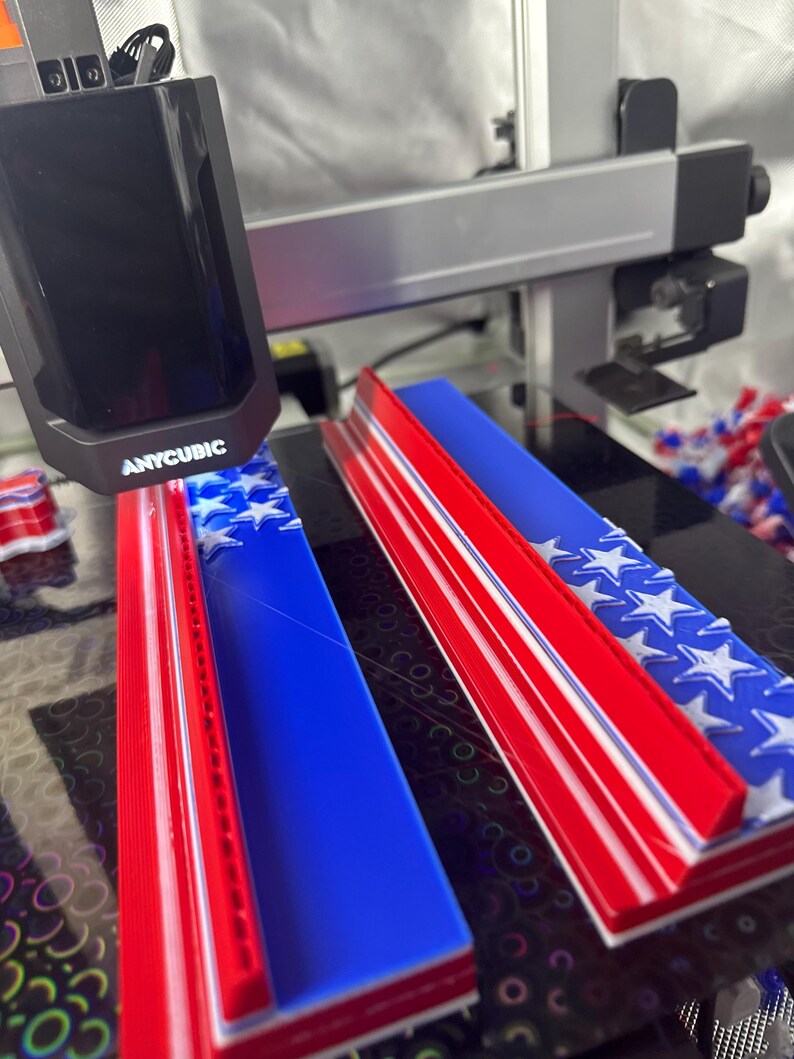 Fourth of July 3d Printed Mahjong Rack 18.5” - Etsy