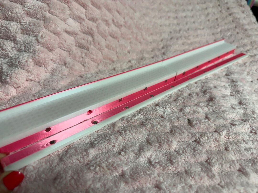 Pretty in Pink 3d Printed Mahjong Rack and Magnetic Pusher - Etsy