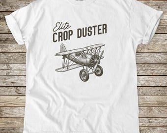 Camicia Elite Crop Duster, regalo divertente per la festa del papà, battuta da papà, scoregge, colori comodi