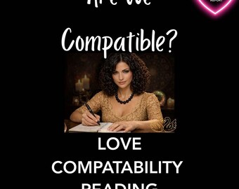 Couples Numerology Compatibility Reading, Relationship Analysis (PDF Report)