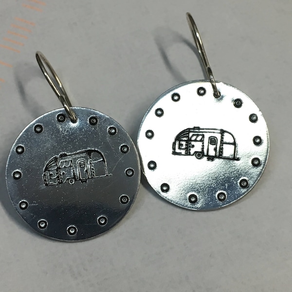 Vintage Trailer Earrings