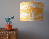 Enter the Magician Lampshade in Sunshine Yellow - Large