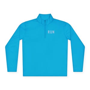 Run quarter-zip Runner Pullover Runner Gift Race Day Gear Athletic Midlayer
