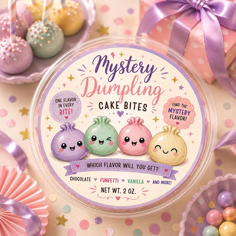 Printable Cake Stickers - Etsy