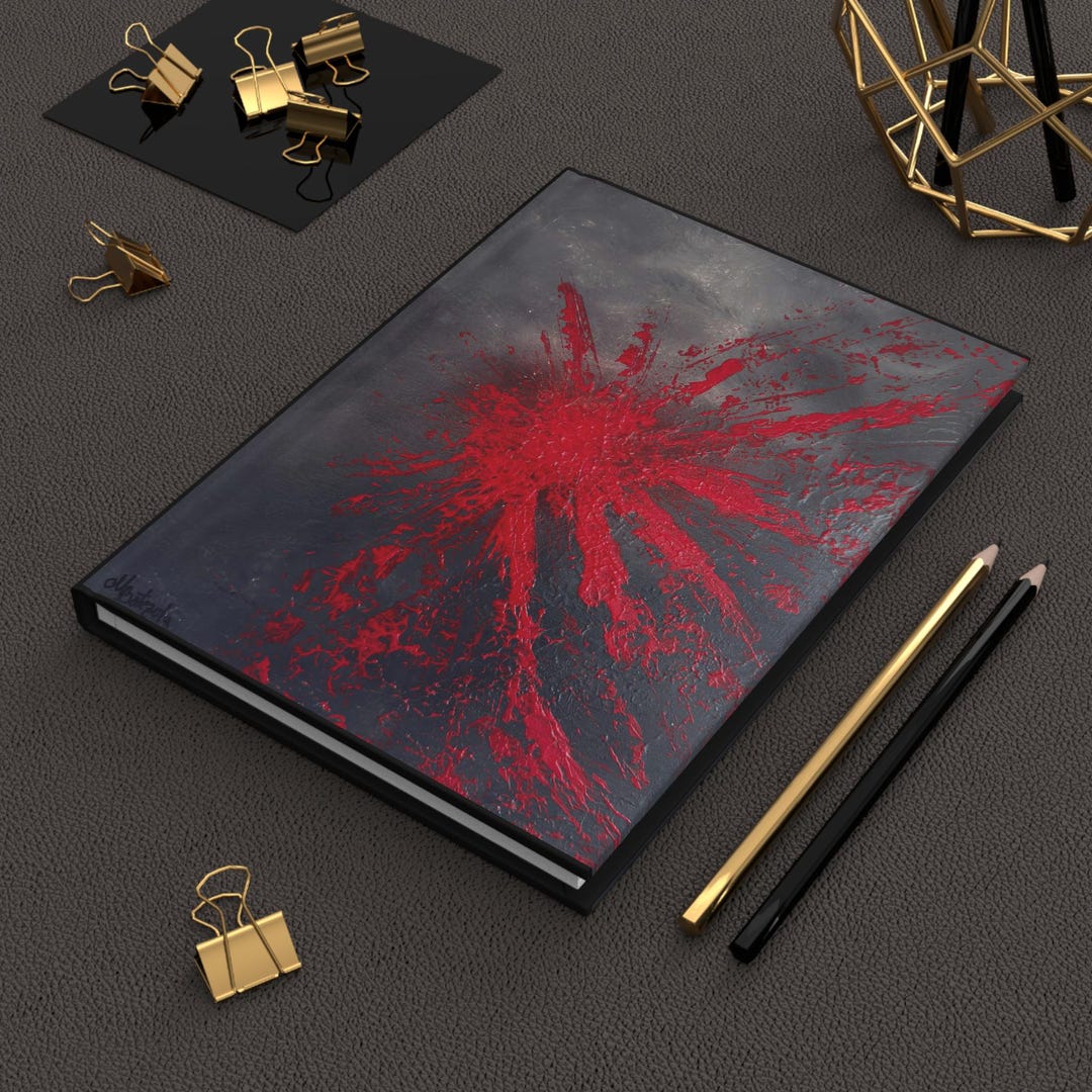 Inner Explosion Hardcover Journal / Notebook for Deep Reflection ...