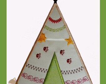 Teepee Applique design