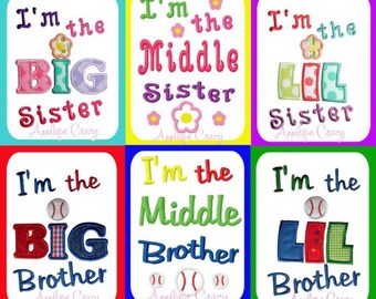 Sibling design Pack Applique Embroidery design