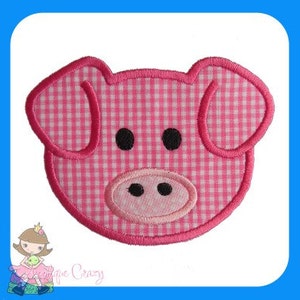 Pig Applique design