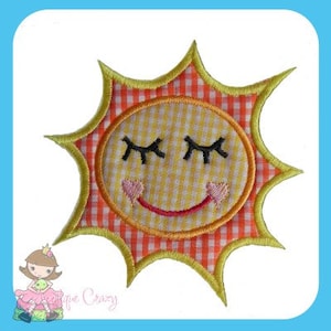 Sunshine stoffen ontwerp