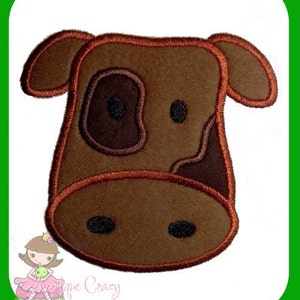 Cow Applique design