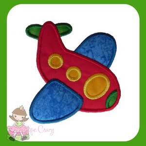 Airplane Applique design