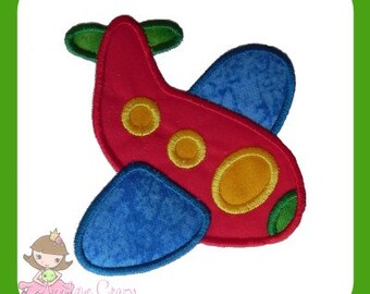 Airlines Patch Airplane Applique Patch - Flying, Aircraft, Pilot, Plane Badge 4.25" ( – Patch Parlor Airplane Patch