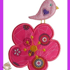 Lil&#39; Birdie Applique design
