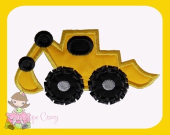 Bulldozer Applique design