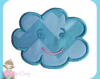 Happy Cloud Applique design