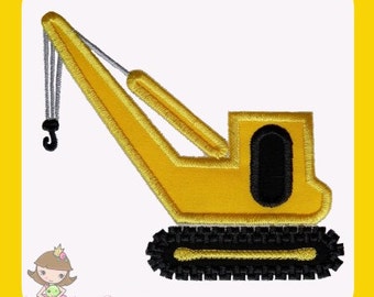 Crane Applique design