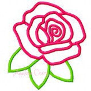 Rose Applique design image 3