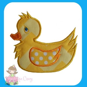 Duck Applique design