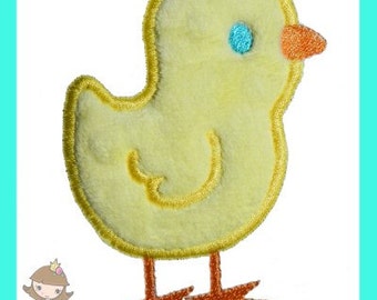 Baby Chick Applique design