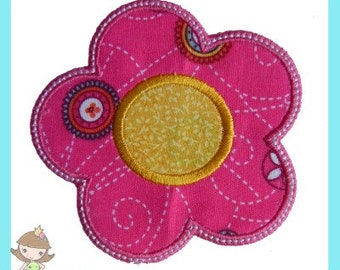 Flower Applique design