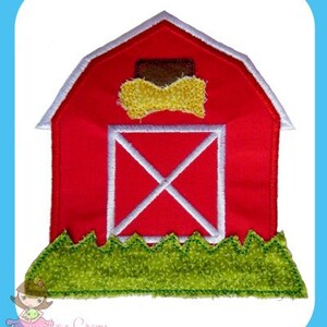 Barn Applique design