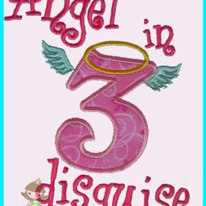 Heavenly Numbers applique designs
