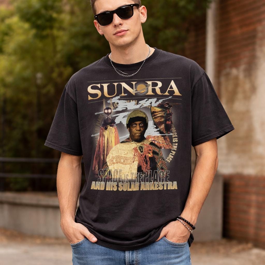 Vintage Sun Ra Shirt - Etsy Canada