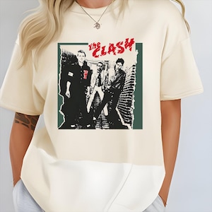 The Clash T Shirt Vintage - Etsy