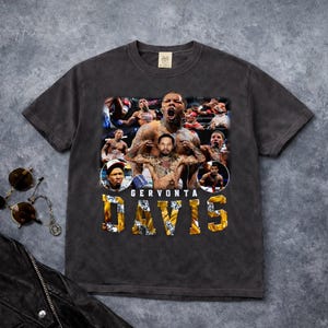 Gervonta Davis Shirt - Etsy