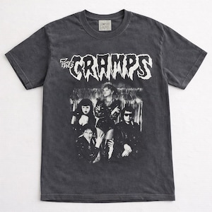 The Cramps Shirt - Etsy