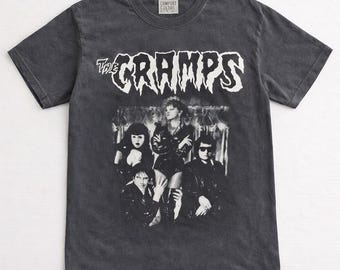 The Cramps Tshirt Looks Vintage - Etsy Canada