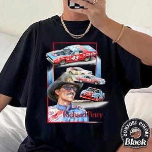 Richard Petty Shirt - Etsy