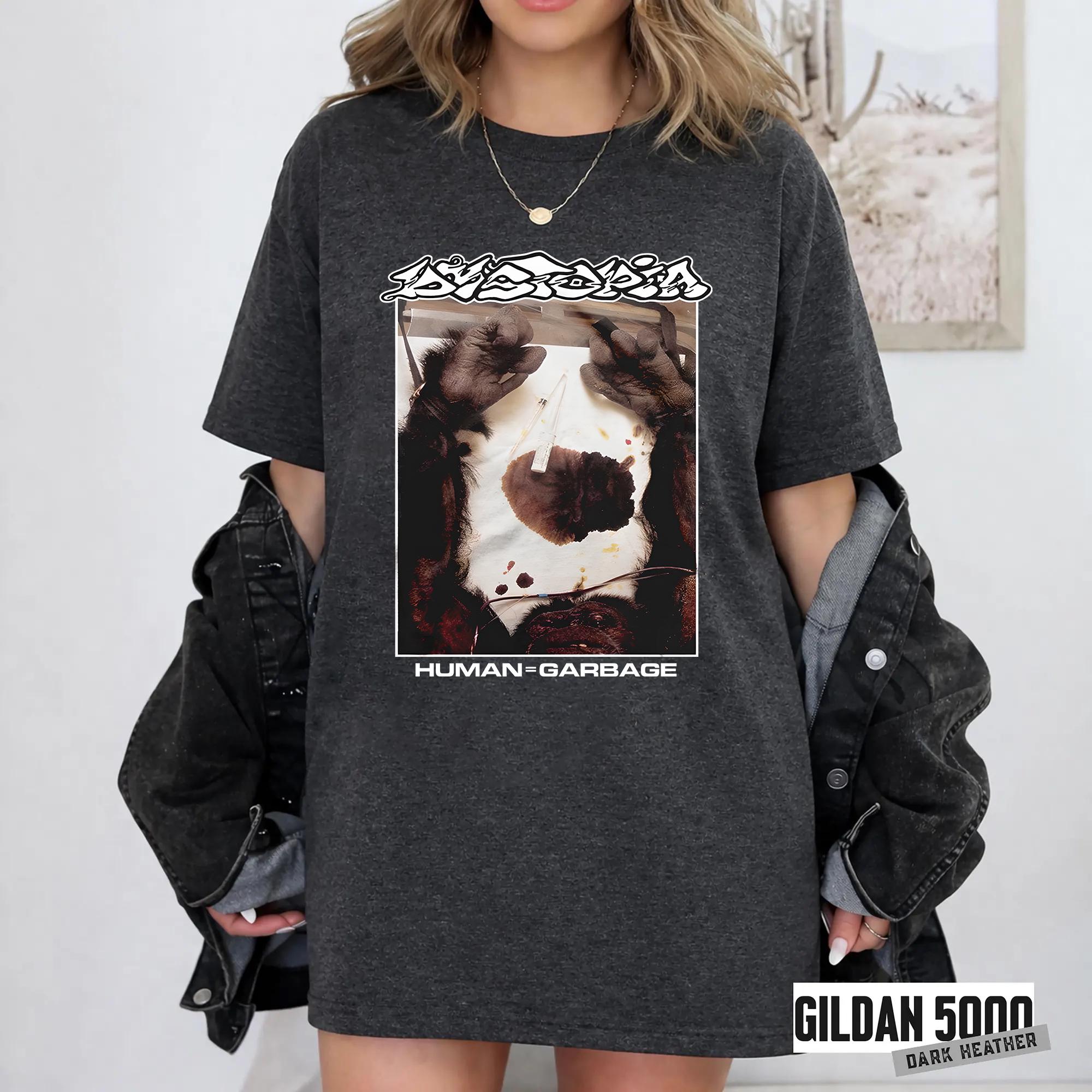 Garbage Tour Shirt - Etsy