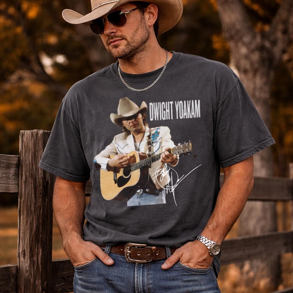 Dwight Yoakam Shirt - Etsy
