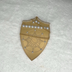 Traitors Shield inspired by “The Traitors” UK/US version