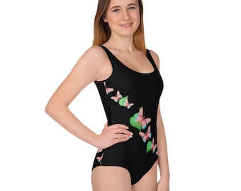Butterfly Youth and Teen Swimsuit