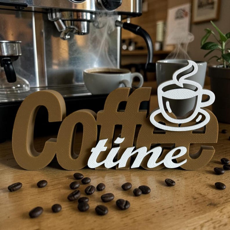 3D Printed Lettering 