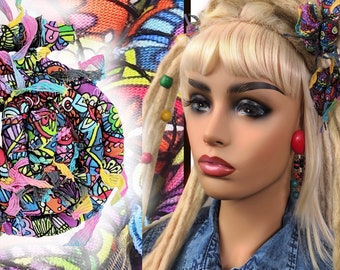 Twistable Dreadlock Hair Tie: Bendable Jazzie Twist Wrap