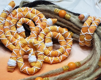 Bendable Dreadlocks Hair Tie, Thick Hair Wrap