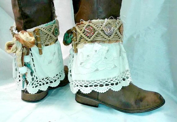 cowboy boot spats