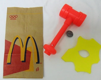 Hamburger gag gift