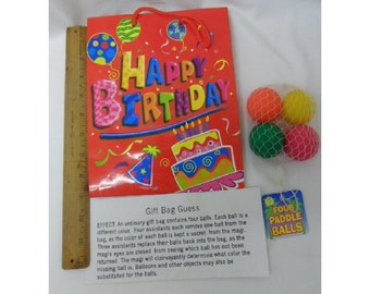 Easy Magic Trick, Beginner Tricks, Birthday Party Trick, Clown Magic, Easy Illusion, Children's Entertainer, Ball Guess