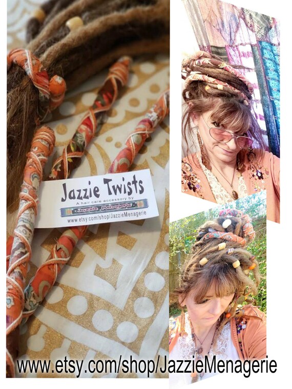 Hair Accessorydreadlocks Dreads Etsy