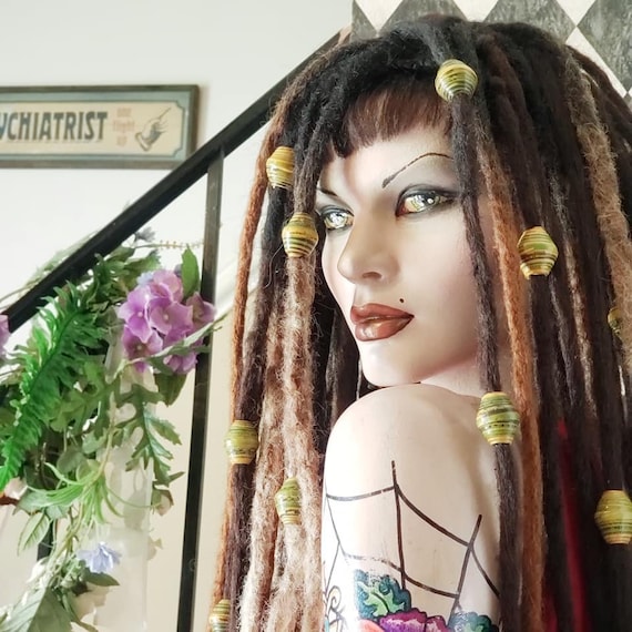 Dreadlock Beads Dread Lock Jewelry Dread Tubes Loc Sleeves