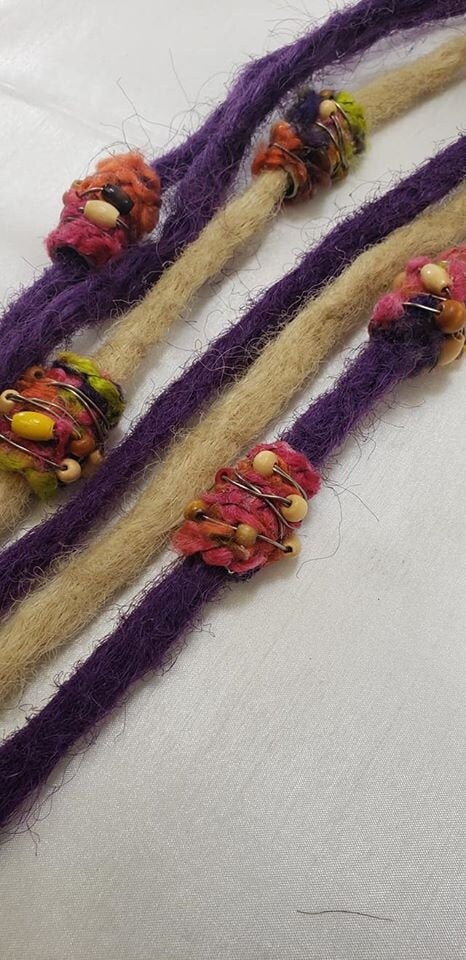 Dread lock Beads, Dreadlocks Jewelry, Dread Tubes, Loc ...