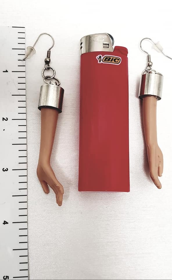 barbie doll parts jewelry