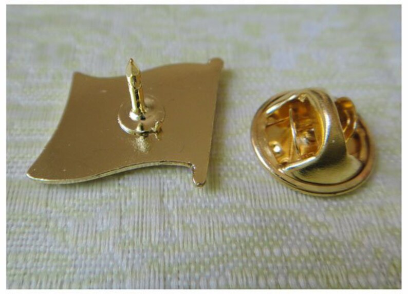 New Zealand Flag Lapel Enamel Pin Etsy New Zealand