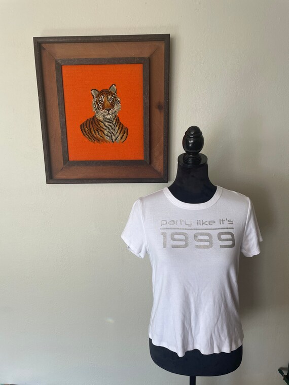 Vintage 90s Party Like Its 1999 Tee T 
