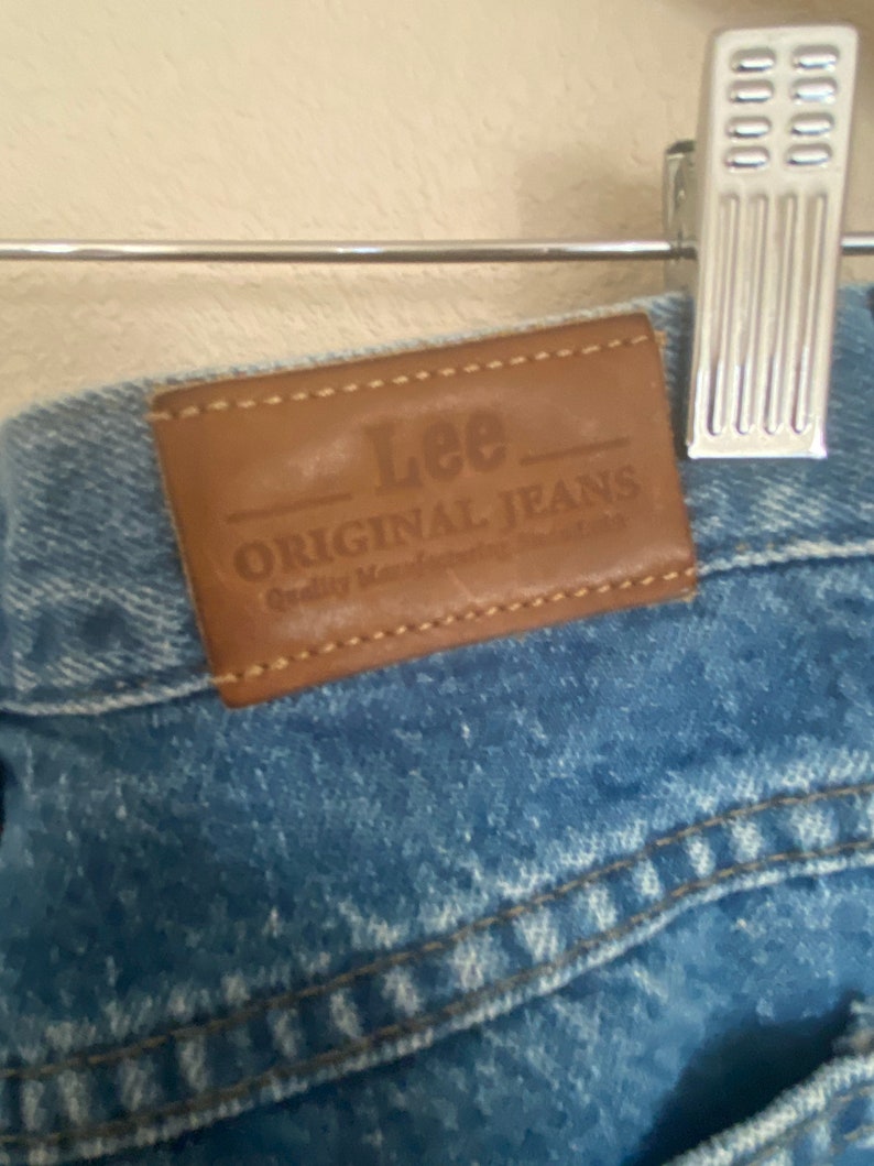 Vintage 90\u2019s LEE Jeans Mom Jeans Women\u2019s Size 4 6 8 High Waisted