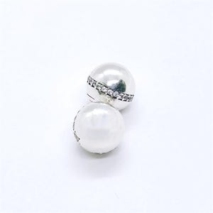 Pandora Open Bangle Shimmering End Caps Sparkly S925 Ale